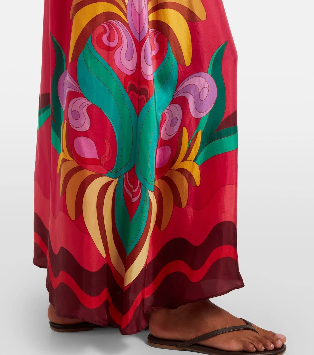 Farm Rio - Banana Queen printed palazzo pants