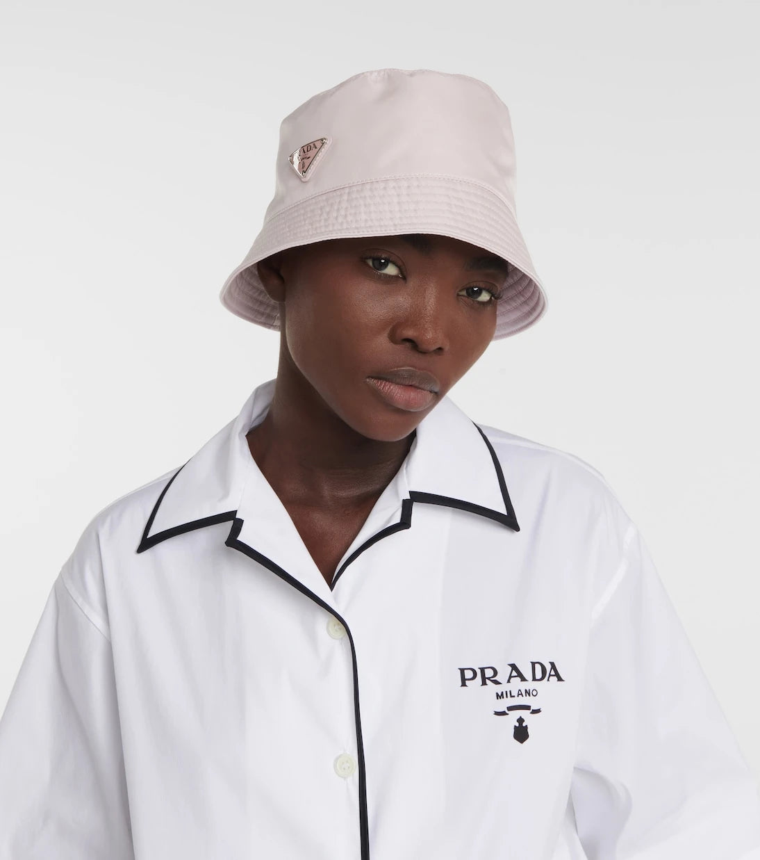 Prada - Nylon bucket hat