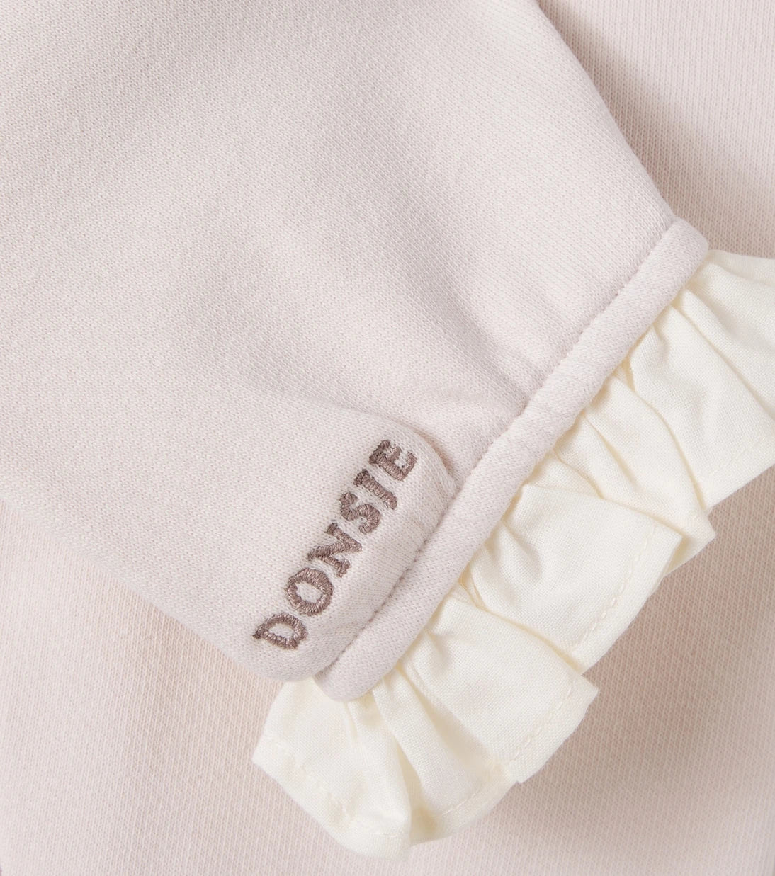 Donsje - Baby Suzein embroidered cotton sweatpants