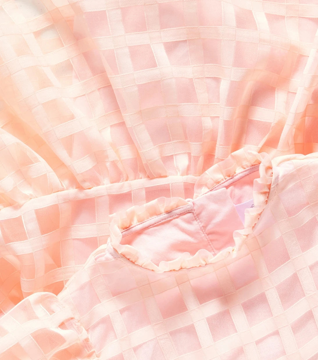 C'era Una Volta - Paolina checked dress