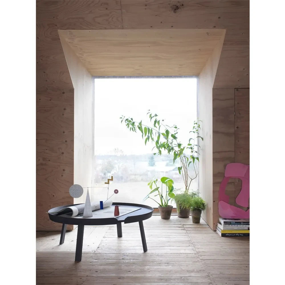Muuto - Around Coffee Table | Black