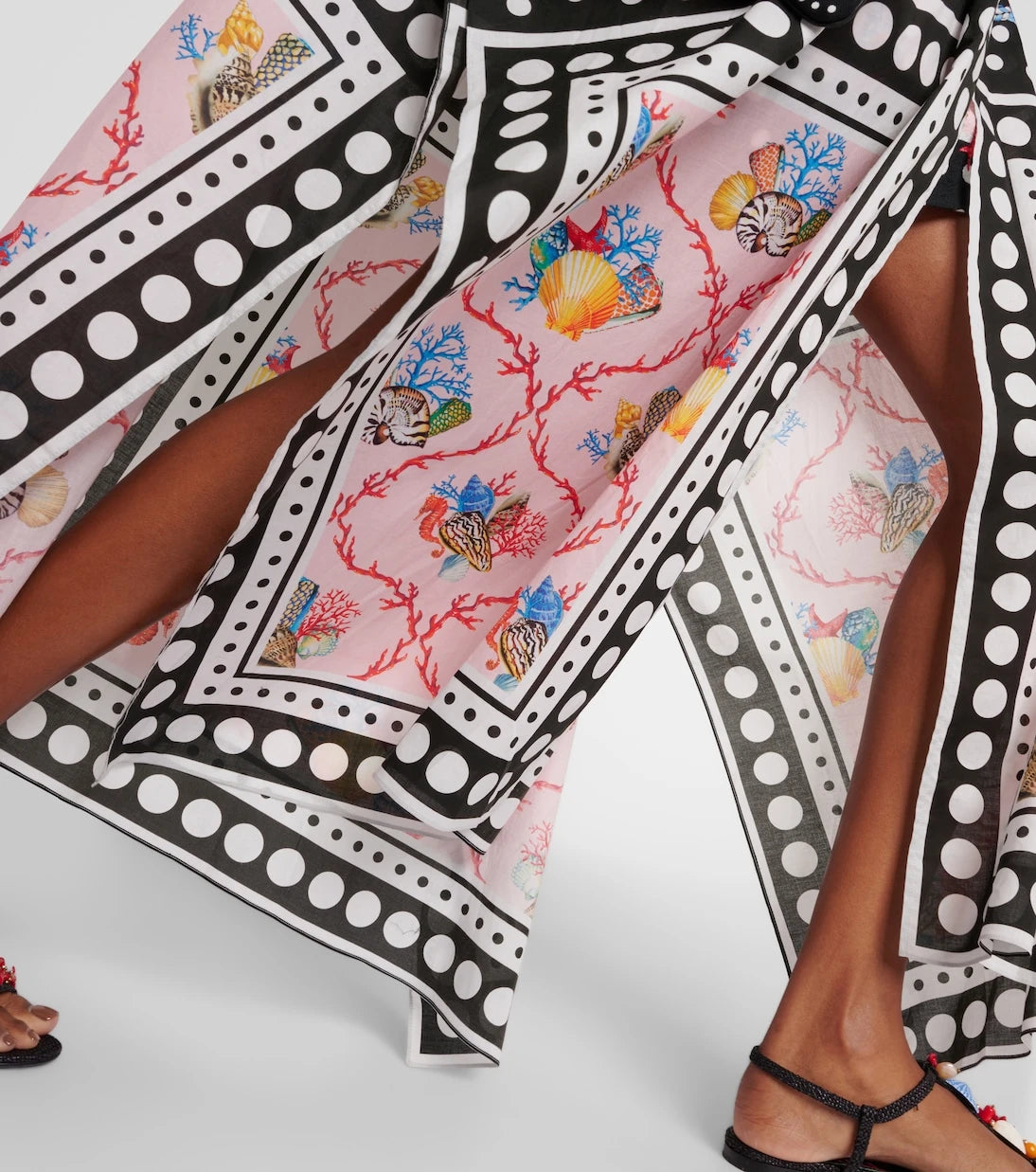 Dolce&Gabbana - Capri printed cotton kaftan