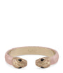 Galuchat Leather Serpenti Forever Bangle
