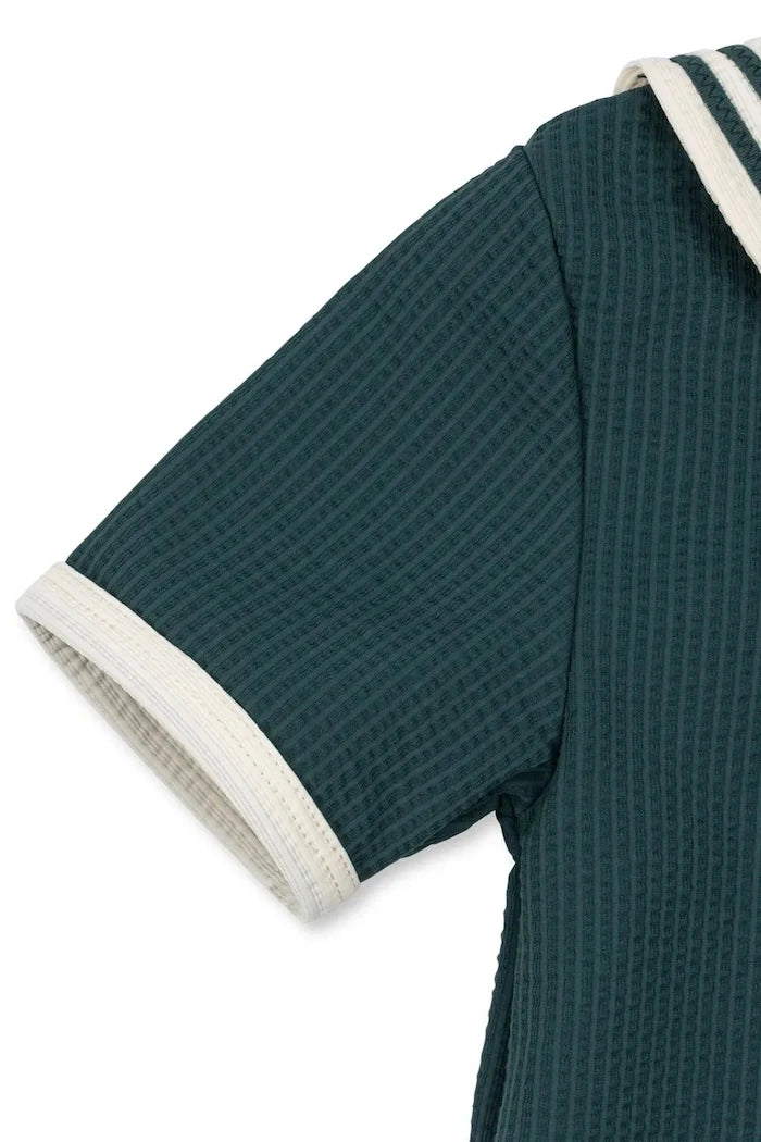 Konges Sløjd SAILOR ONESIE GRS Bebek Mayo Tulumu