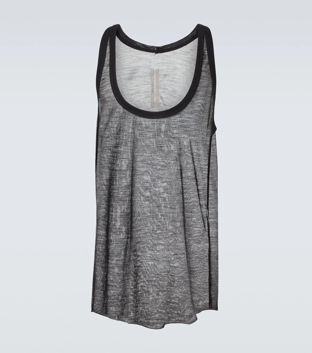 Rick Owens - Wool-blend tank top