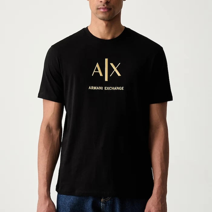Armani Exchange erkek pamuklu tişört