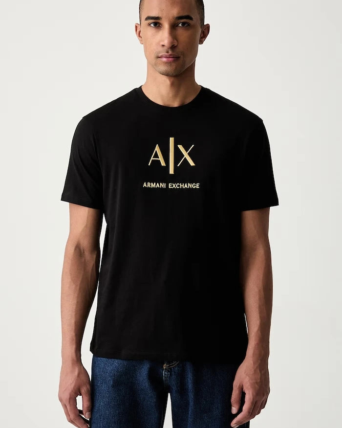 Armani Exchange erkek pamuklu tişört