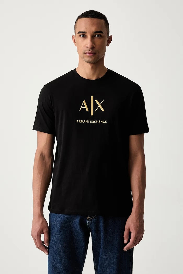 Armani Exchange erkek pamuklu tişört