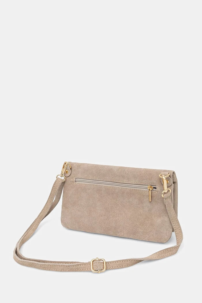 Answear.LAB kadın süet crossbody çanta