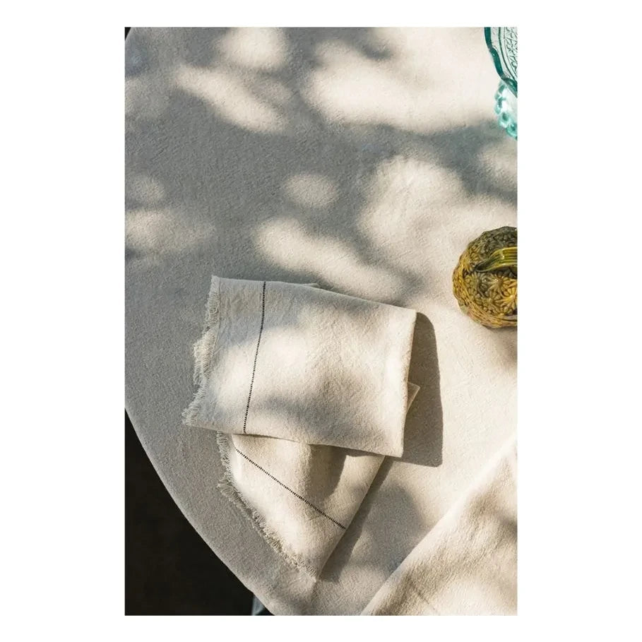Lorena Canals - Napkins - Set of 2 | Ecru