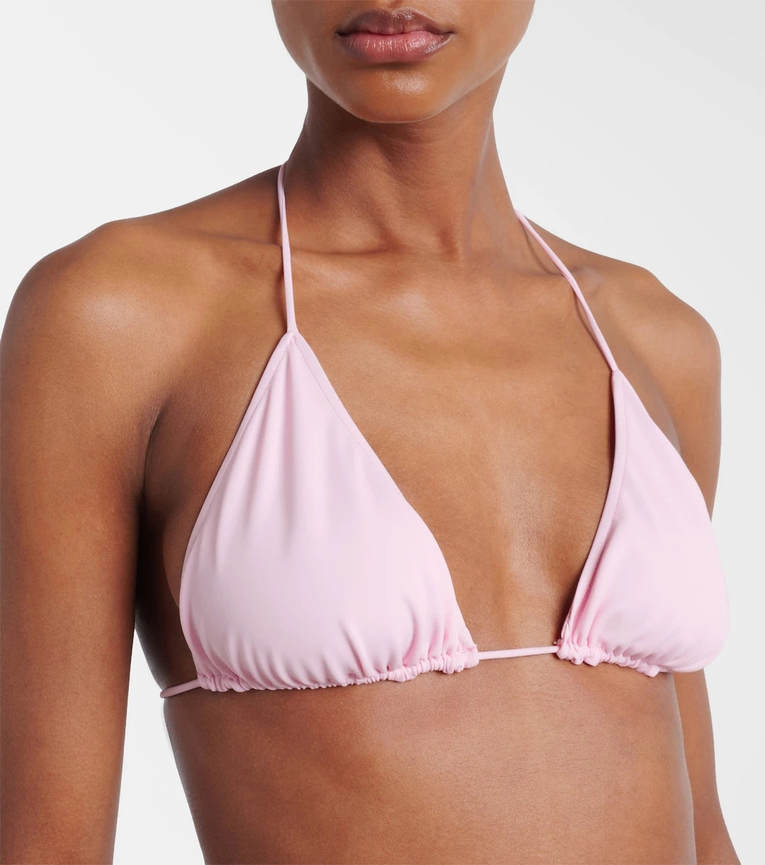 Jacquemus - Beaded bikini top