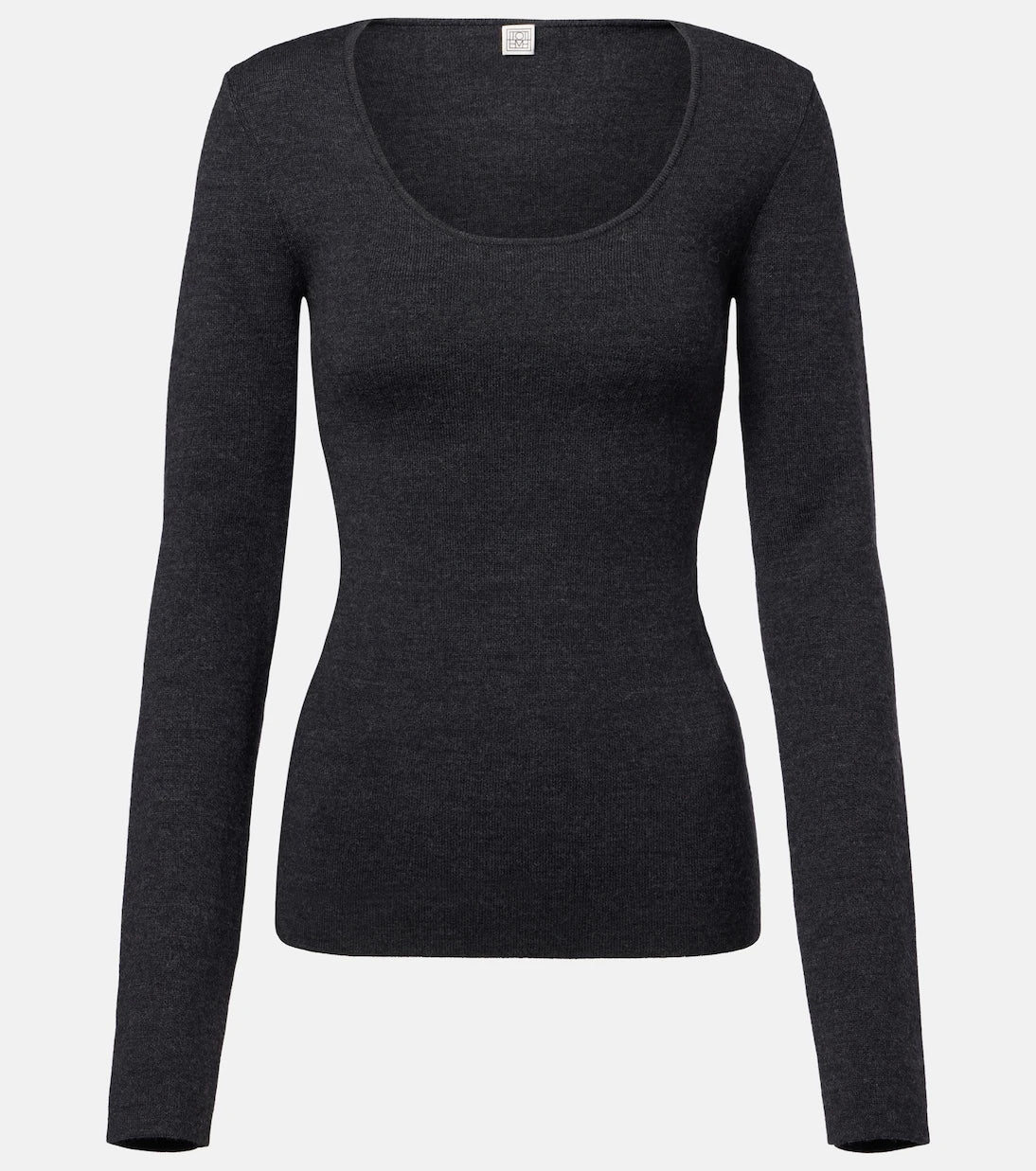 Toteme - Compact wool-blend sweater