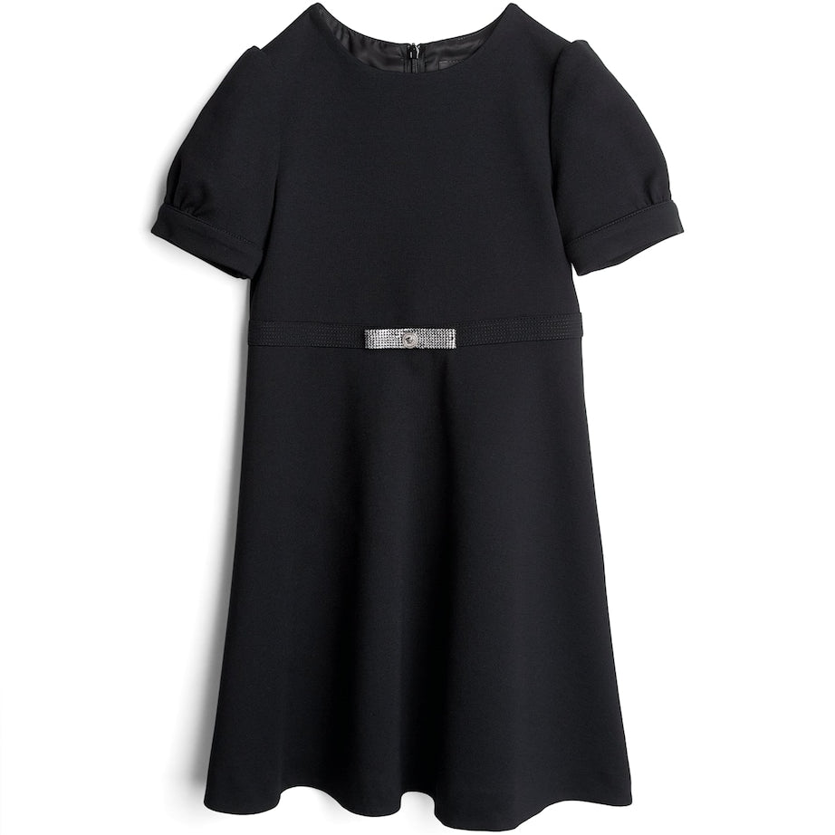 Versace Kids Multi Embellished Dress (6-14 Years)