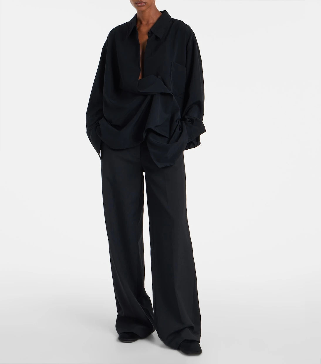 Calvin Klein Collection - Hugh satin mules