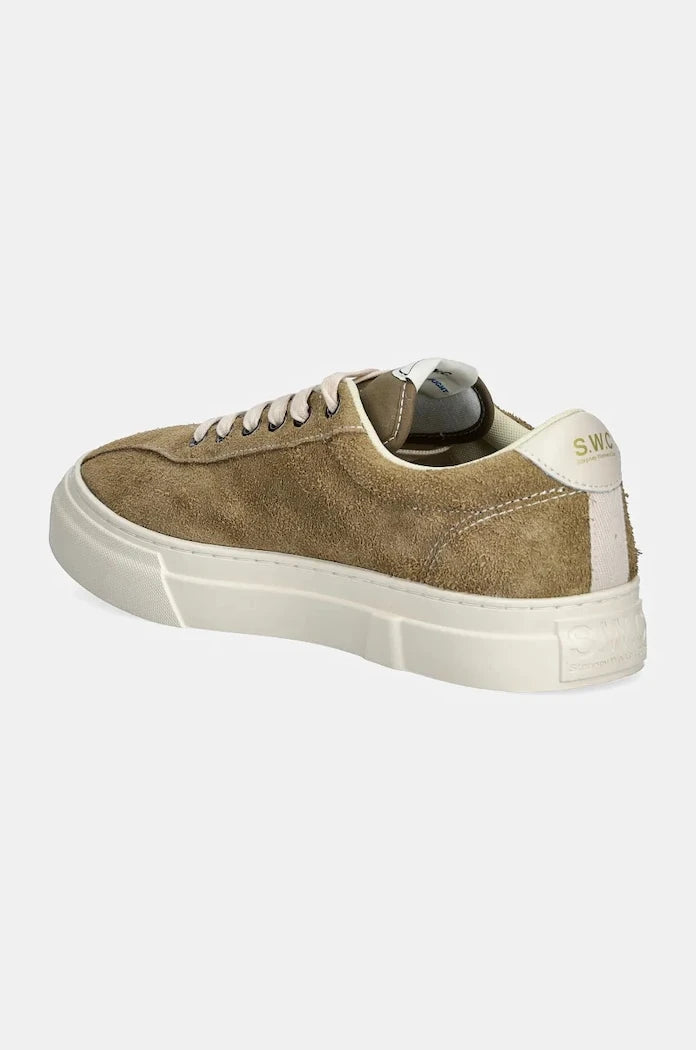 Stepney Workers Club Dellow 02 Cup Geo-Merged Süet Sneaker
