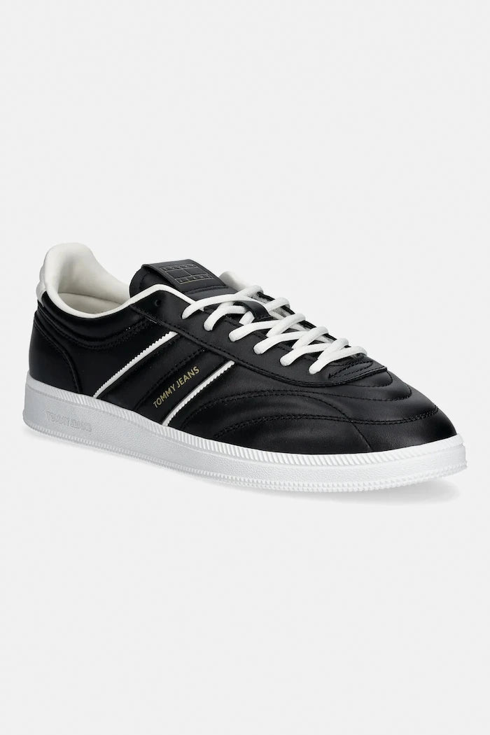 Кожени маратонки Tommy Jeans THE GREENWICH EDGE STITCHING