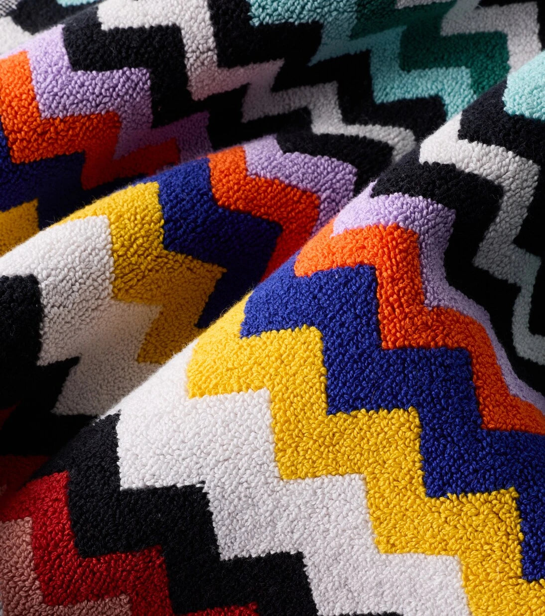 Missoni - Zigzag cotton terry bath mat