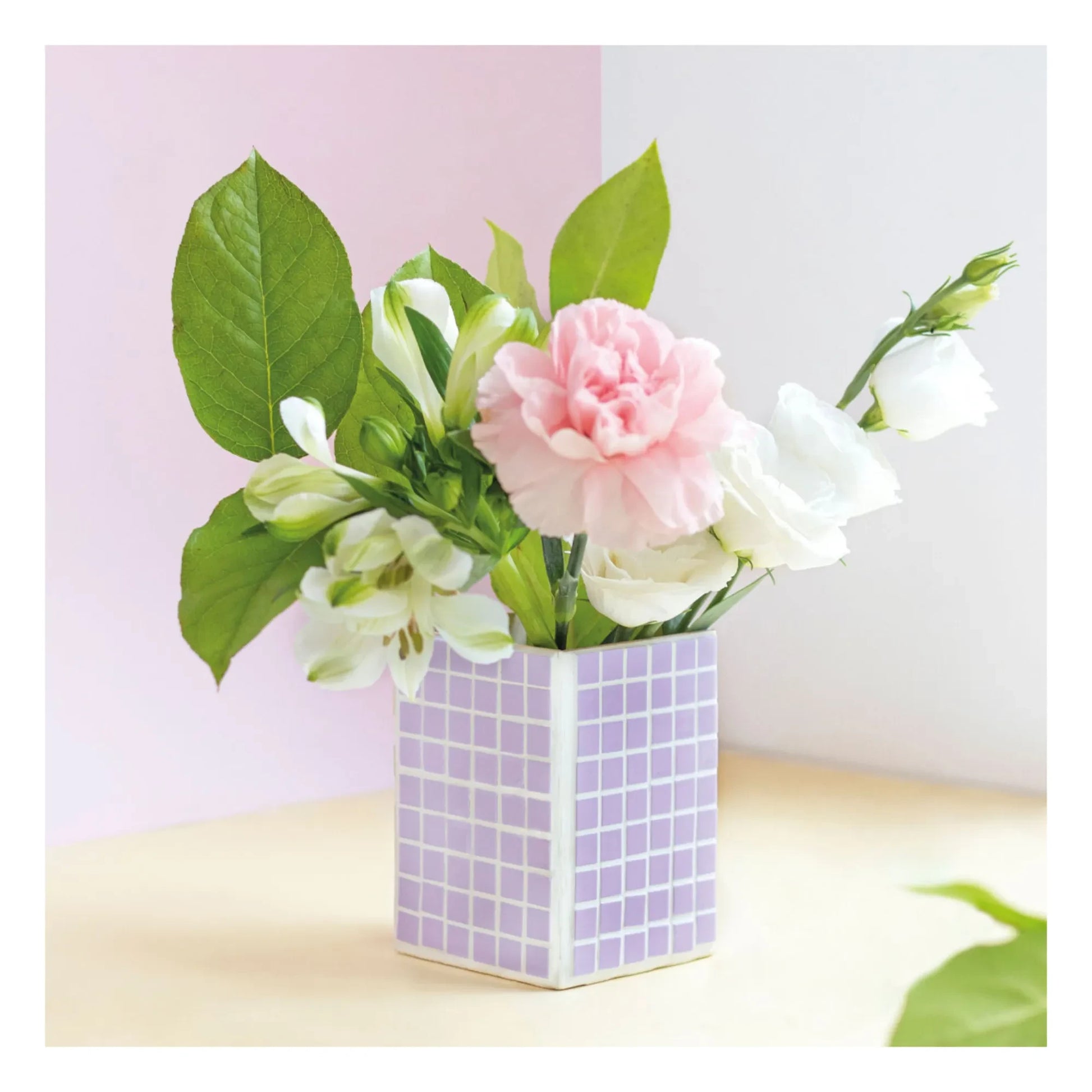La Petite Épicerie - DIY My Mosaic Vase