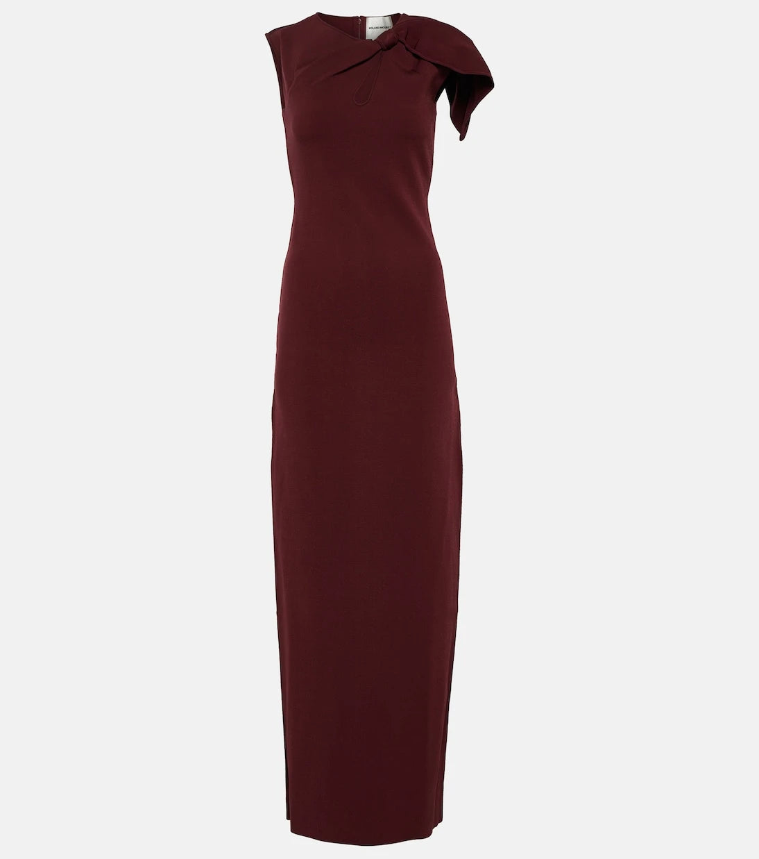 Roland Mouret - Asymmetric cutout maxi dress