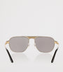 Rectangular Aviator Sunglasses