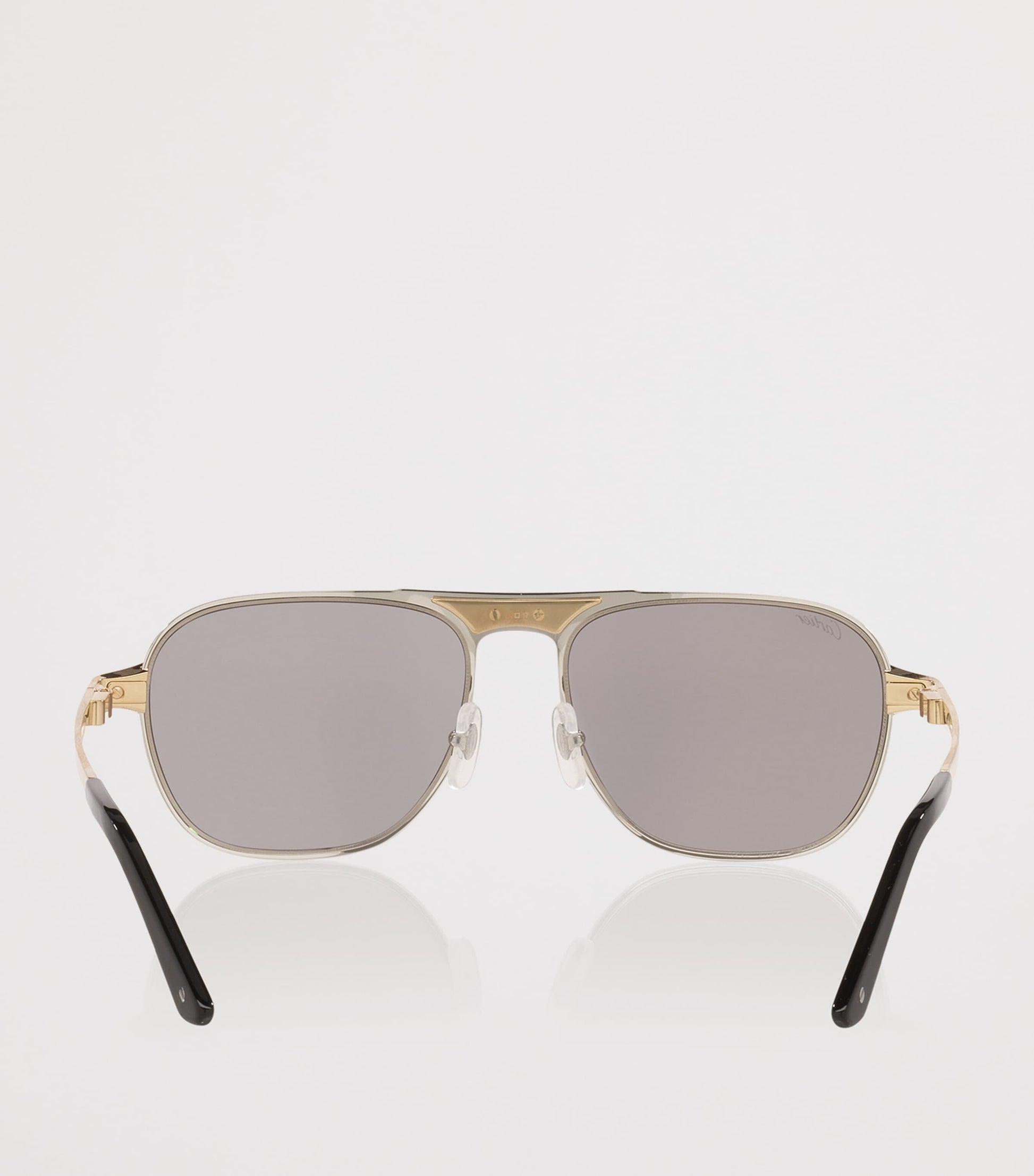 Rectangular Aviator Sunglasses