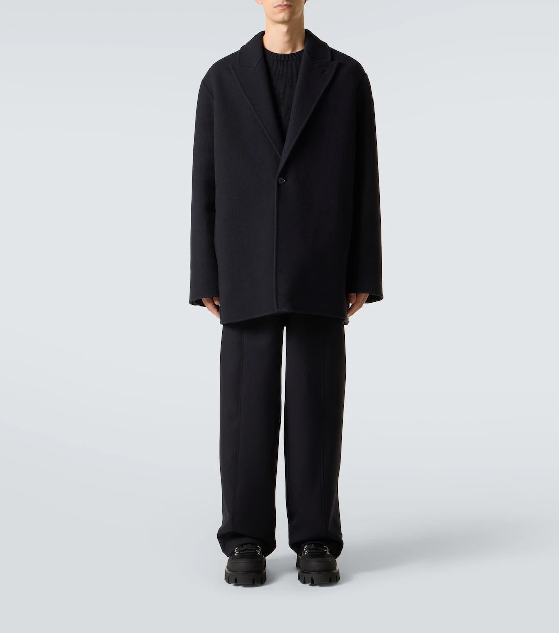 Moncler Genius - + Jil Sander virgin wool coat