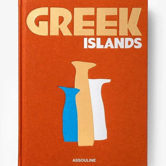 Книга Assouline Greek Islands by Chrysanthos Panas, English