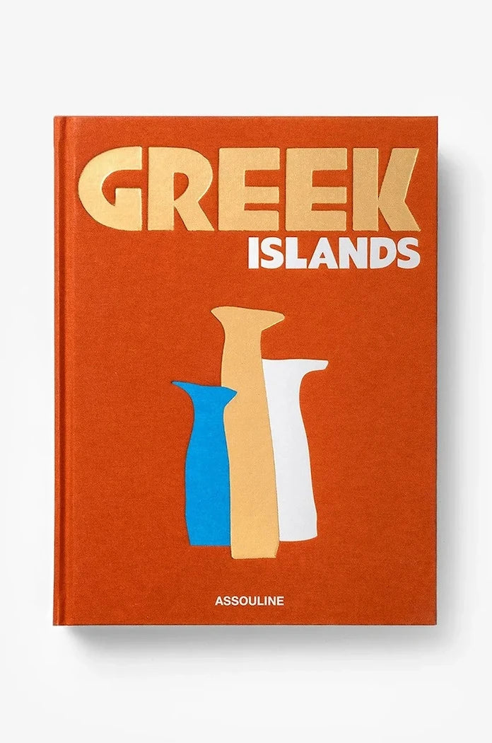 Книга Assouline Greek Islands by Chrysanthos Panas, English