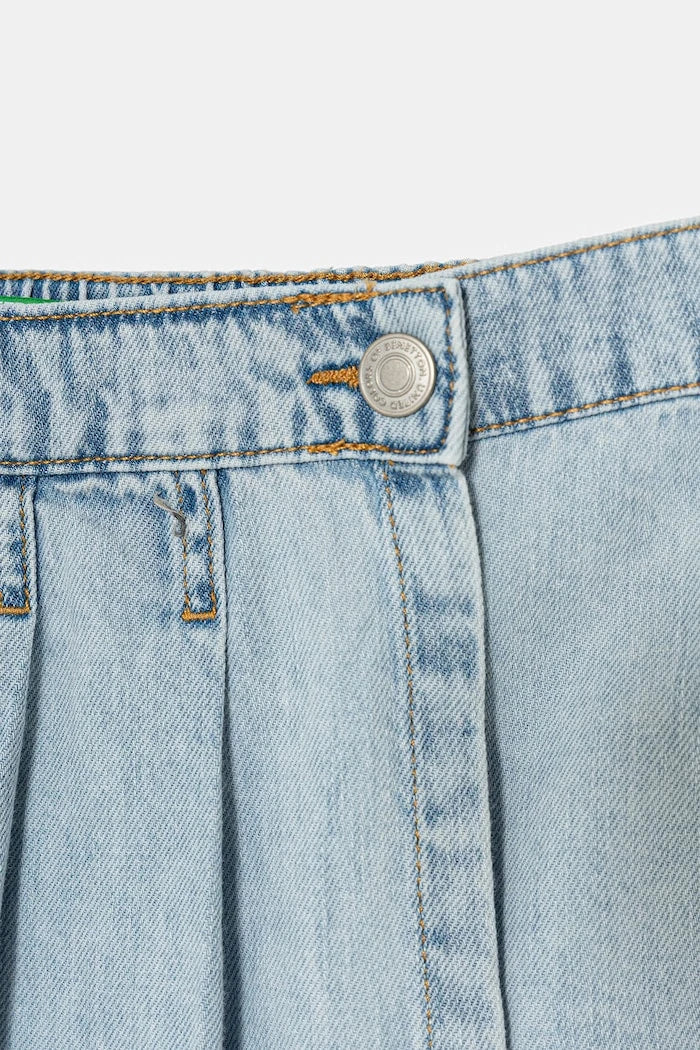 United Colors of Benetton Çocuklar İçin Denim Etek-Şort