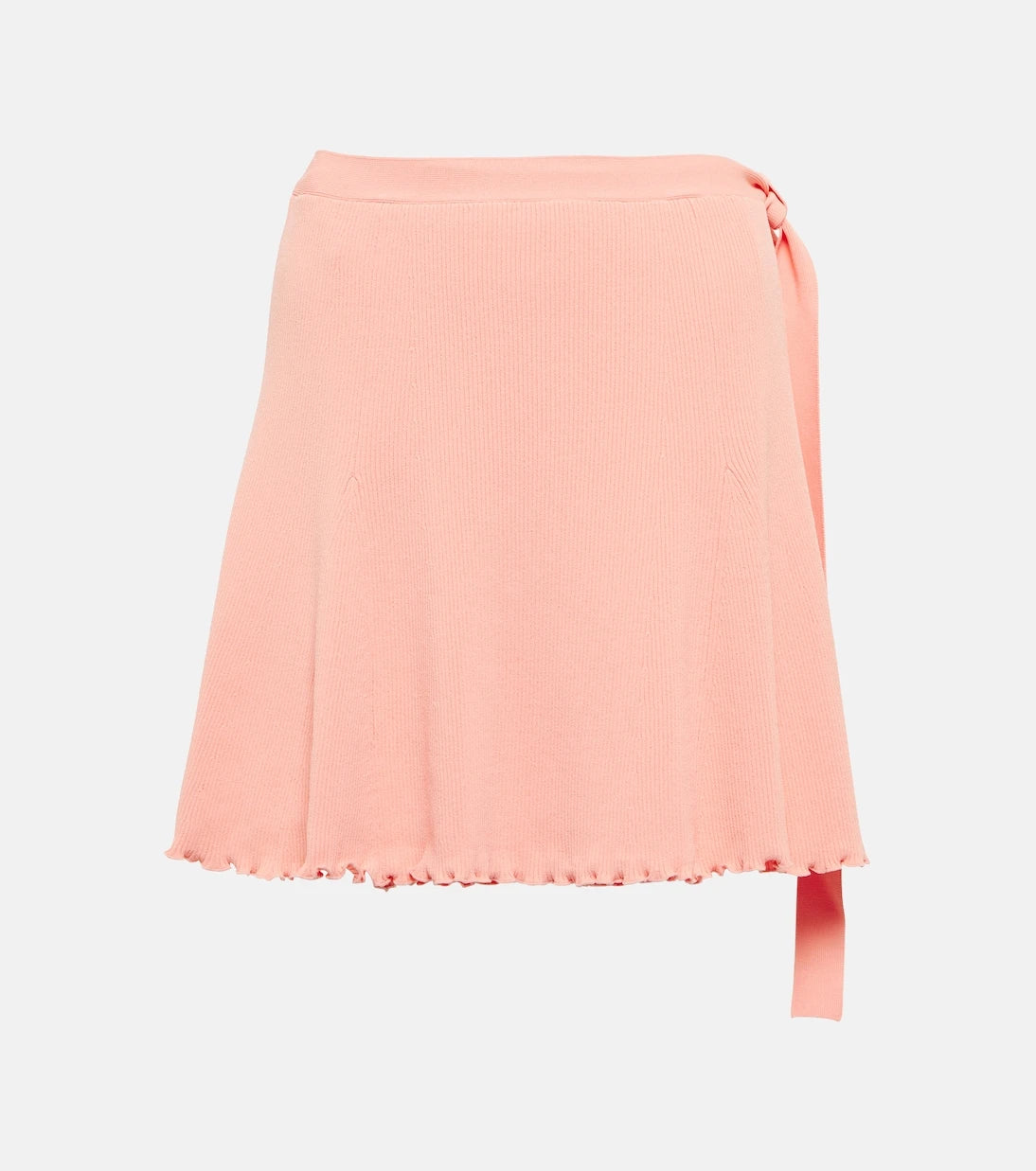 Live The Process - Malia side-tie miniskirt