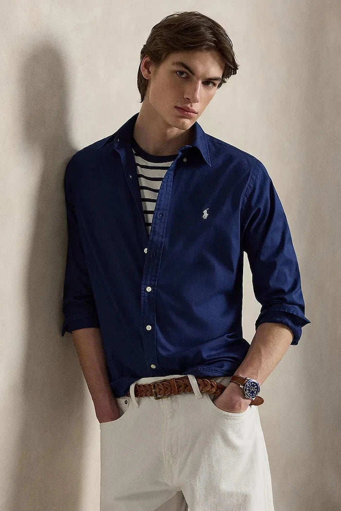 Памучна риза Polo Ralph Lauren