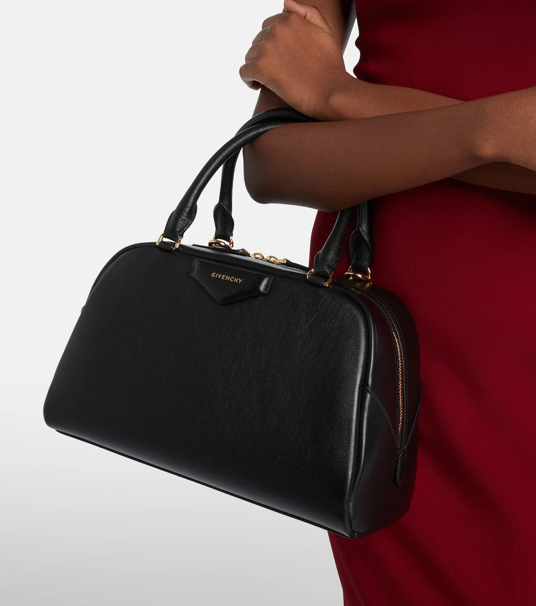 Givenchy - Antigona East-West Medium leather tote bag