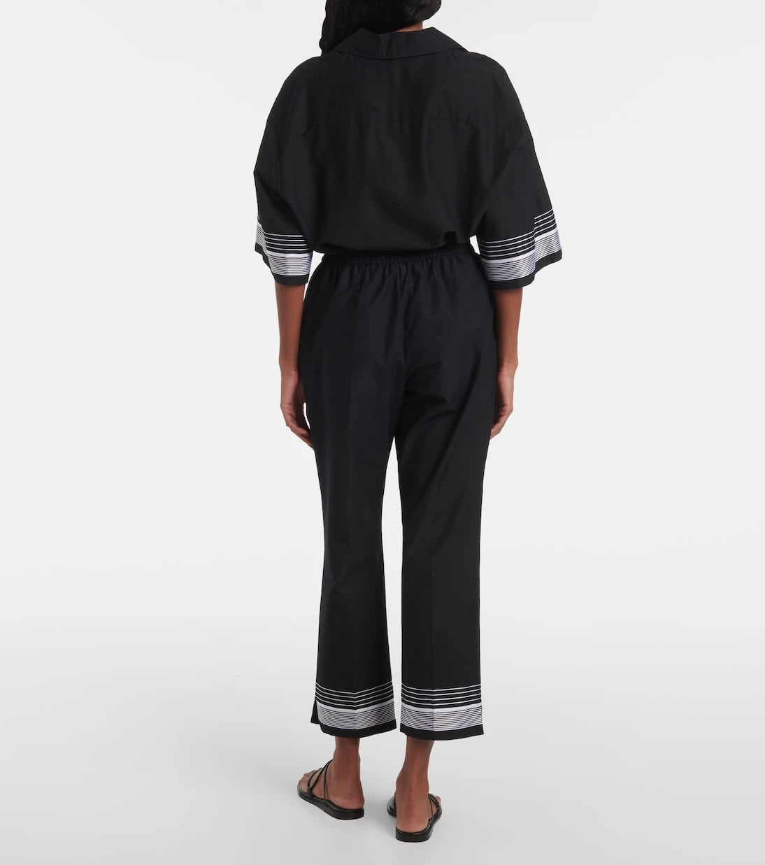 Joseph - Tottenham cropped straight pants