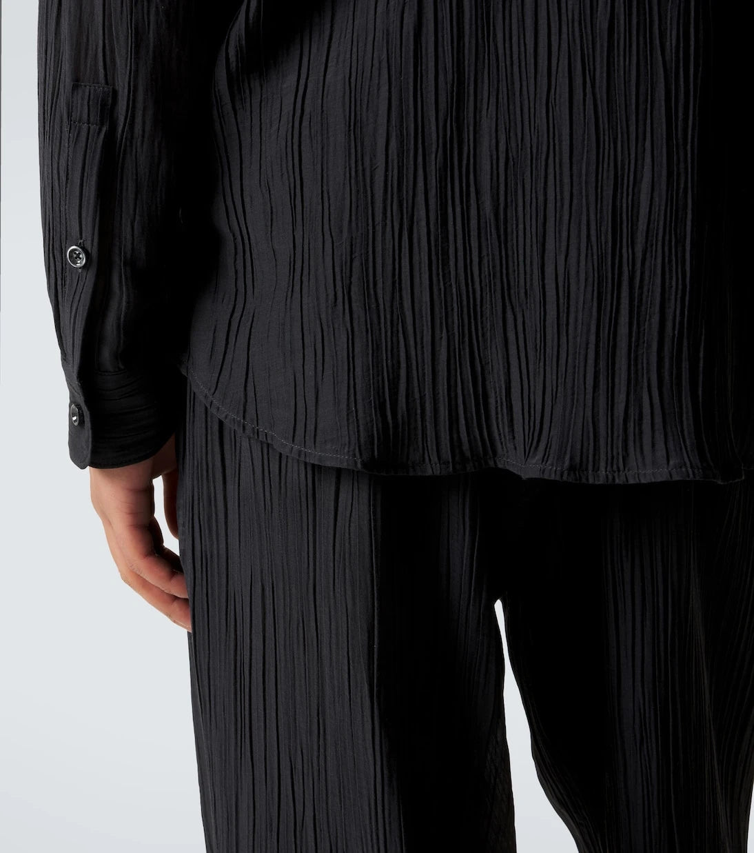 Umit Benan - Bruce linen and cotton shirt