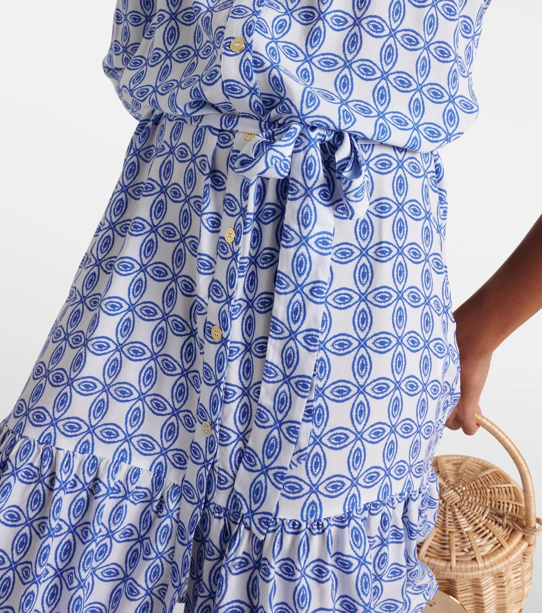 Heidi Klein - Mahoe Bay printed minidress