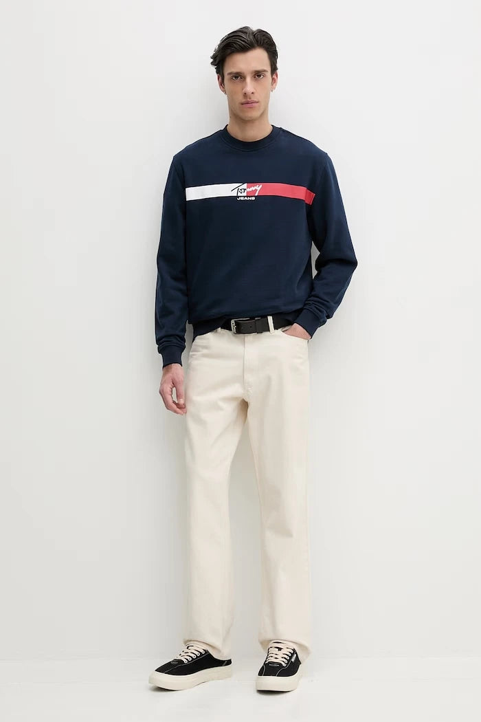 Tommy Jeans суичър мъжки от памук
