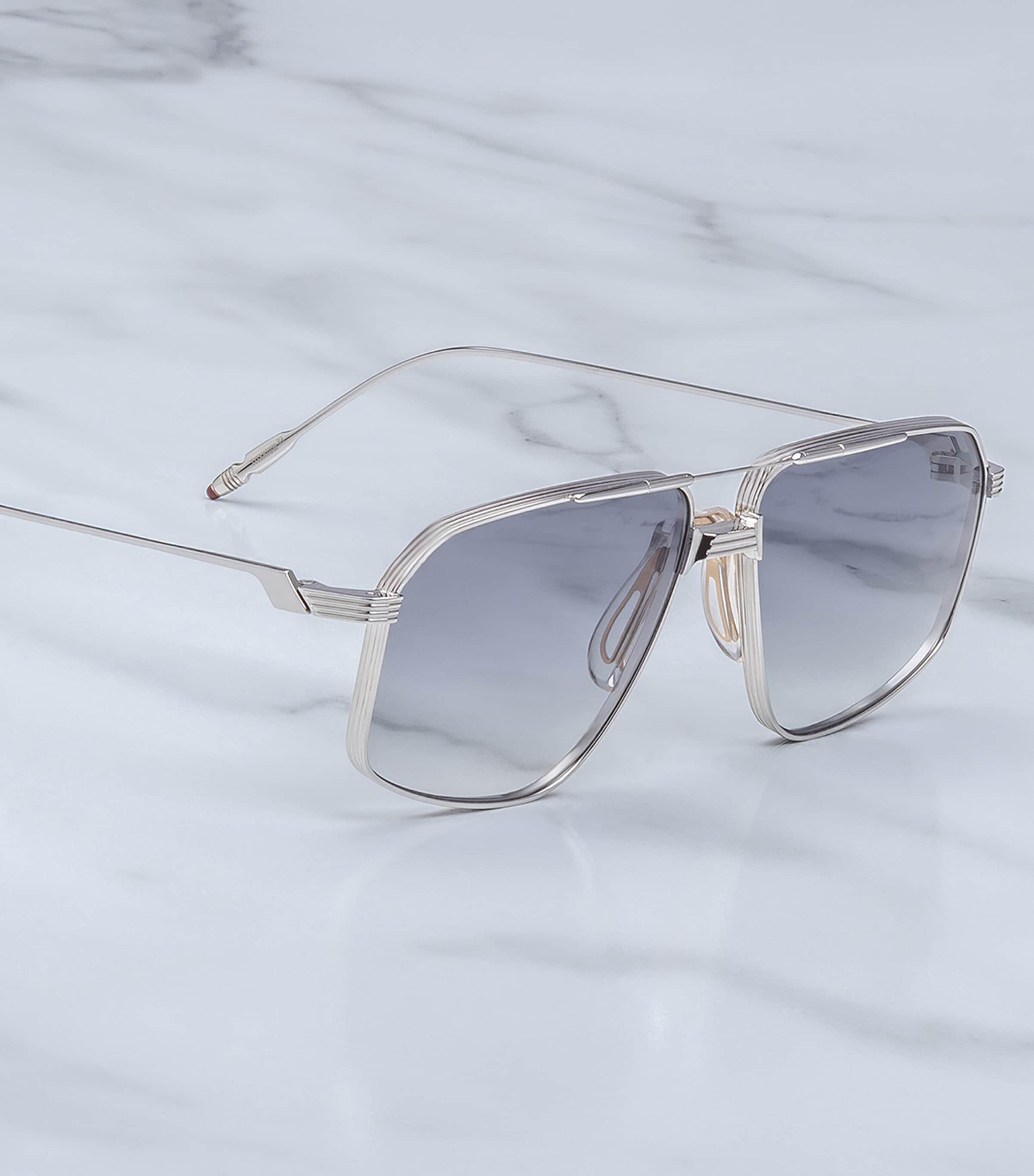 Jacques Marie Mage Metal Jagger Sunglasses