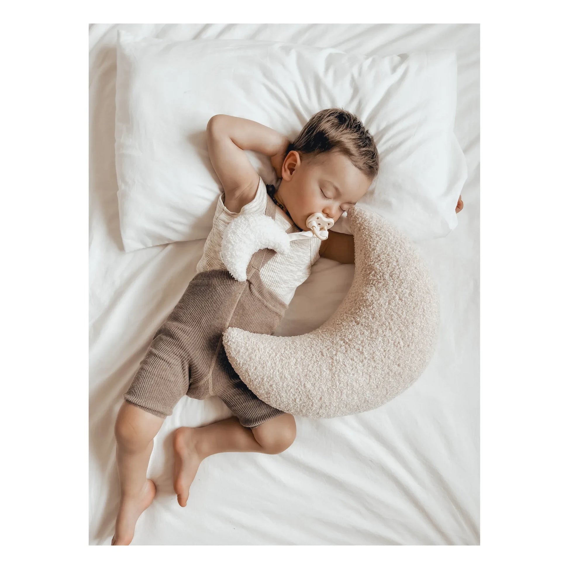 Hevea - Natural Rubber Physiological Dummies - Set of 2 | Beige
