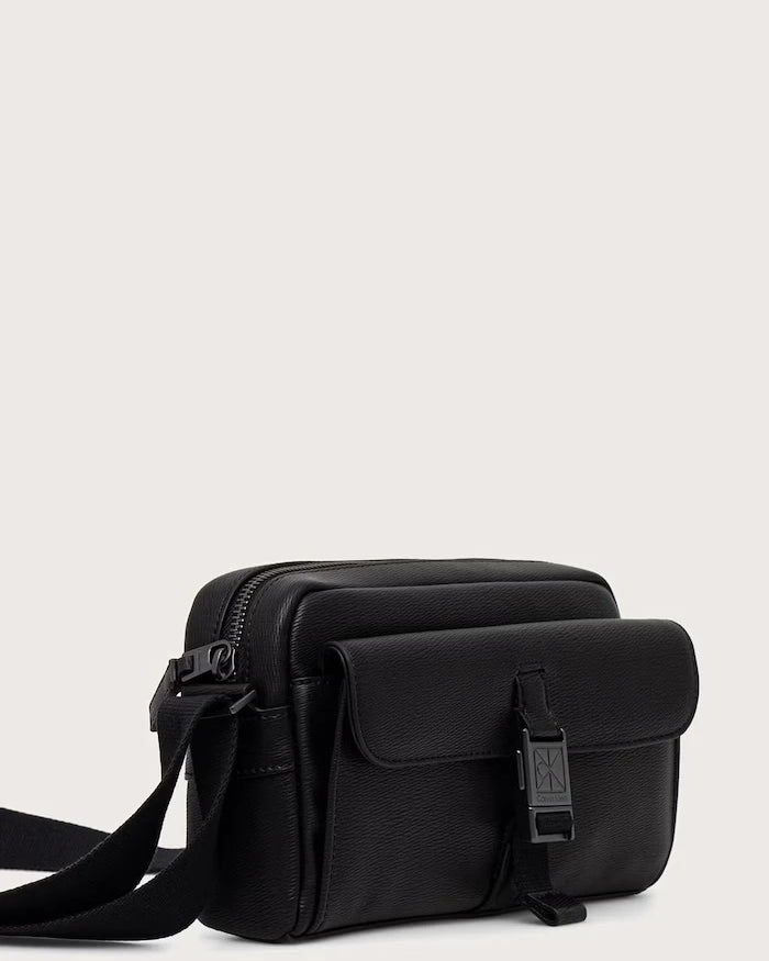 Calvin Klein erkek suni deri omuz çantası