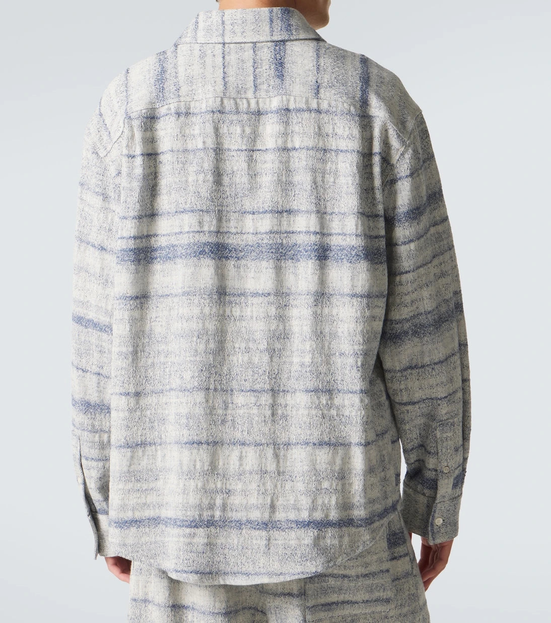 Loewe - Paula's Ibiza denim jacquard shirt