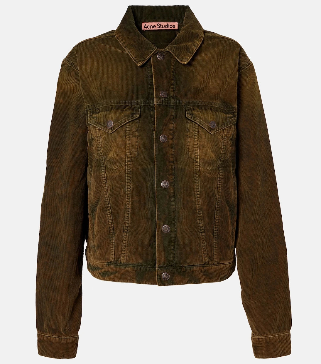 Acne Studios - Cotton corduroy jacket