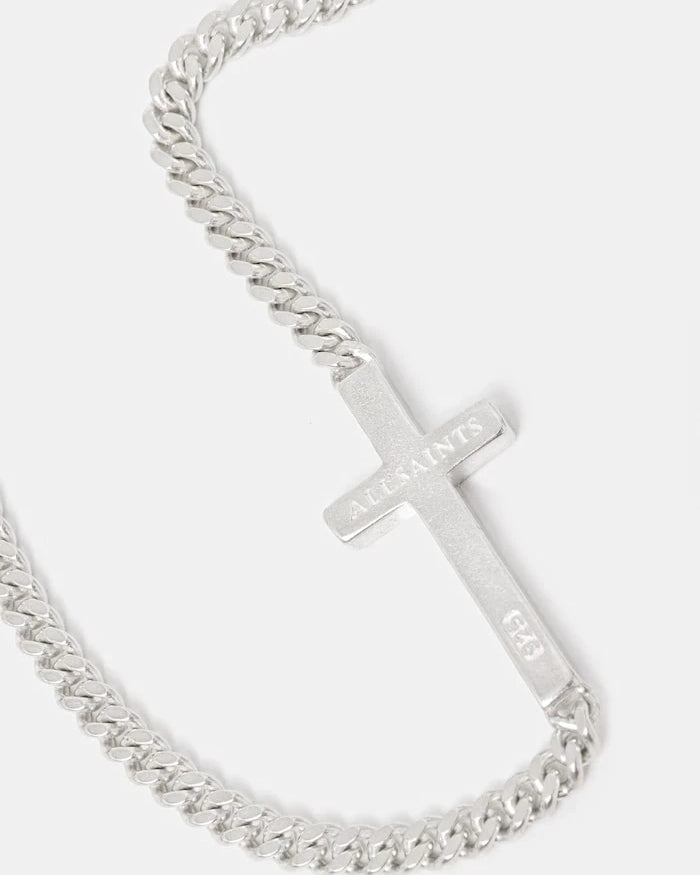 AllSaints kadın gümüş bileklik