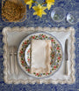 Linen Embroidered Emilia Placemat (50cm x 40cm)