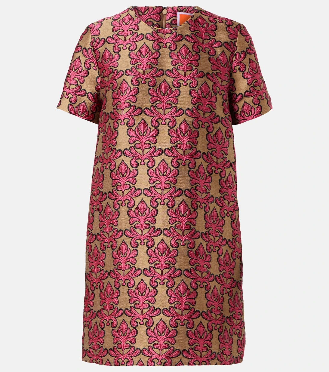 La DoubleJ - Mini Swing jacquard minidress