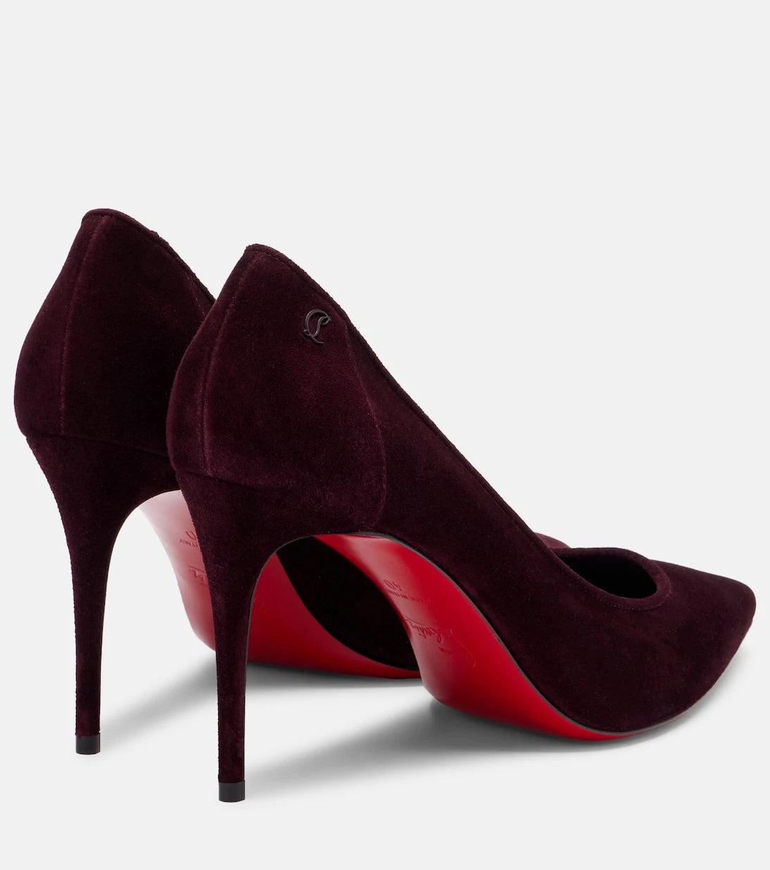 Christian Louboutin - حذاء كيت الرياضي من جلد السويد بكعب عالٍ