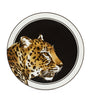 Dolce & Gabbana Casa Set of 2 Leopard Bread Plates (17cm)