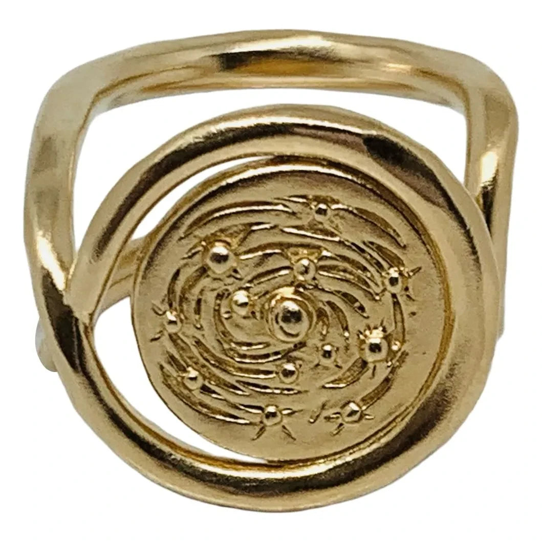 LAH - Galaxy signet ring | Gold