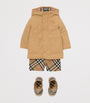 Burberry Kids Quilted EKD Coat (6-24 Months)