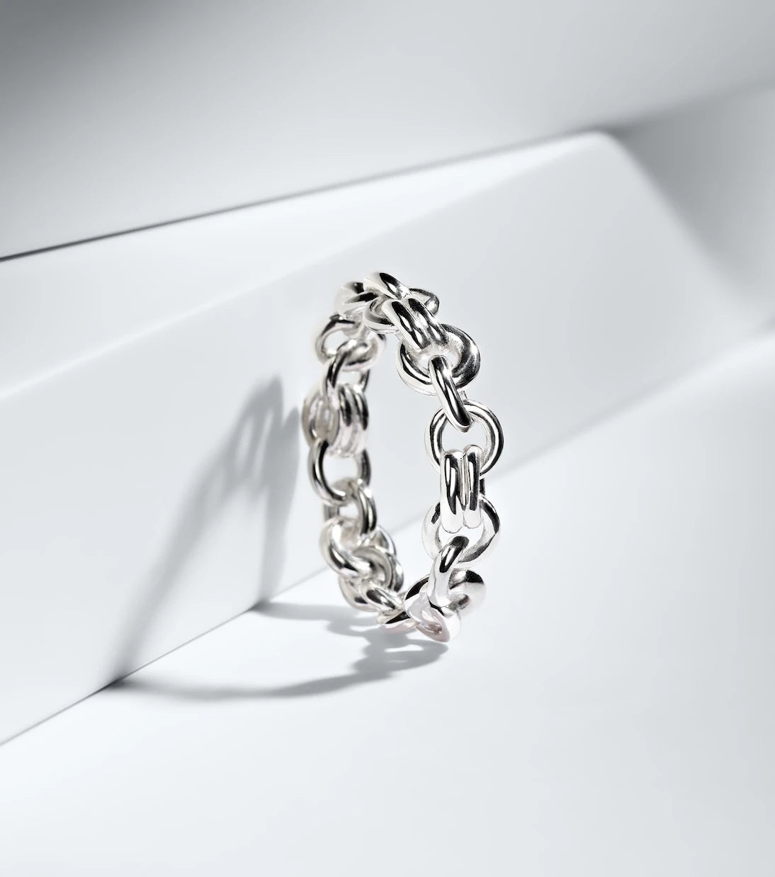Spinelli Kilcollin - Fused Serpens Medium 925 sterling silver ring