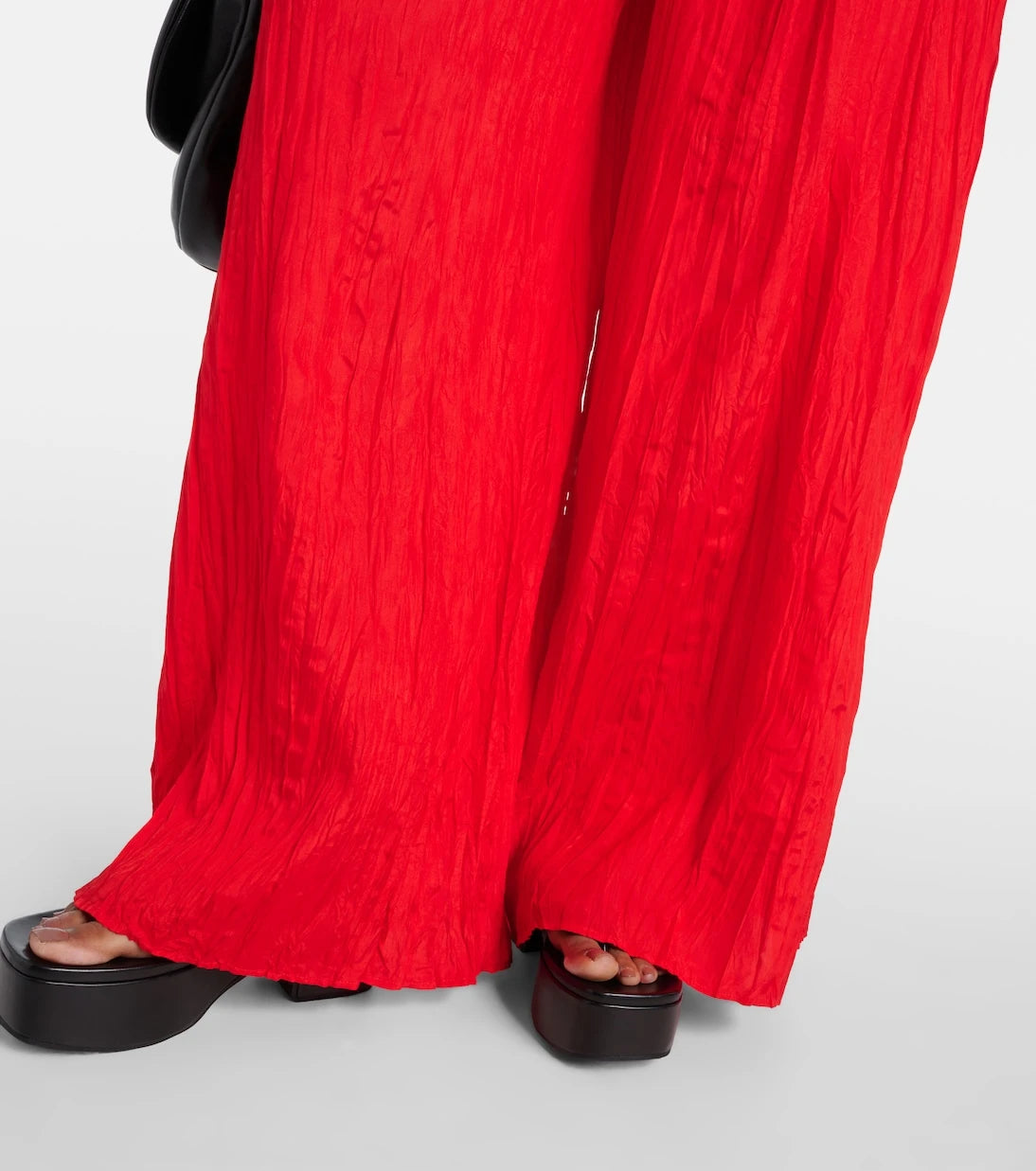 Joseph - Thoresby plissé silk palazzo pants